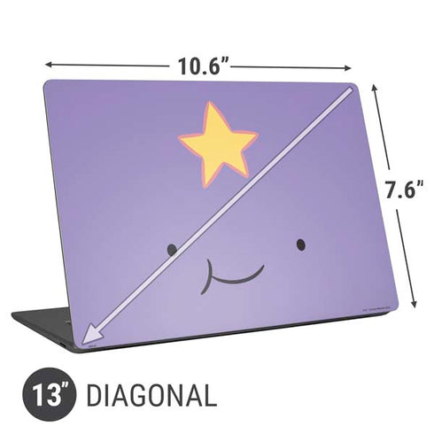 Adult Swim Adventure Time Lumpy Space Princess Universal Laptop 13in (10.6 x 7.6in) Skin